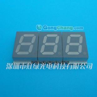 供應(yīng)0.39英寸三位貼片數(shù)碼管 電子元器件中的泛光應(yīng)用解決方案