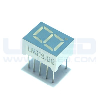 【促銷】0.39英寸共陽綠色數(shù)碼管LN3191BG2B 性能詳解與采購指南