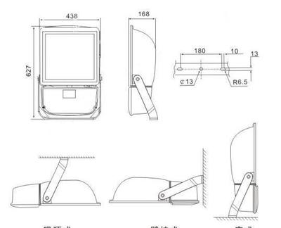 海洋王BFC8110防爆泛光燈 專為石油等危險環境打造的高性能照明解決方案
