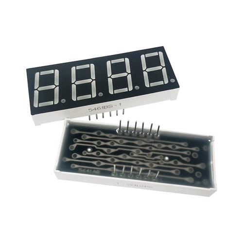 0.56寸共陰/共陽數碼管 led數碼管 4位紅色數碼管四位數碼管 12腳