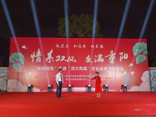 敬孝道·傳美德 情系雙鳳，愛(ài)滿重陽(yáng)——活力鳳凰文化走親文藝晚會(huì)策劃